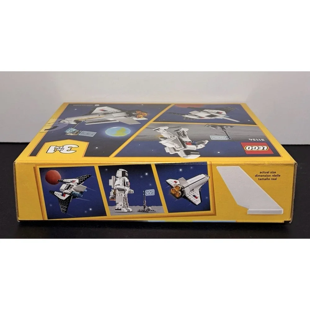LEGO 31134 Creator 3 in 1 Space Shuttle Toys Building Set Sealed